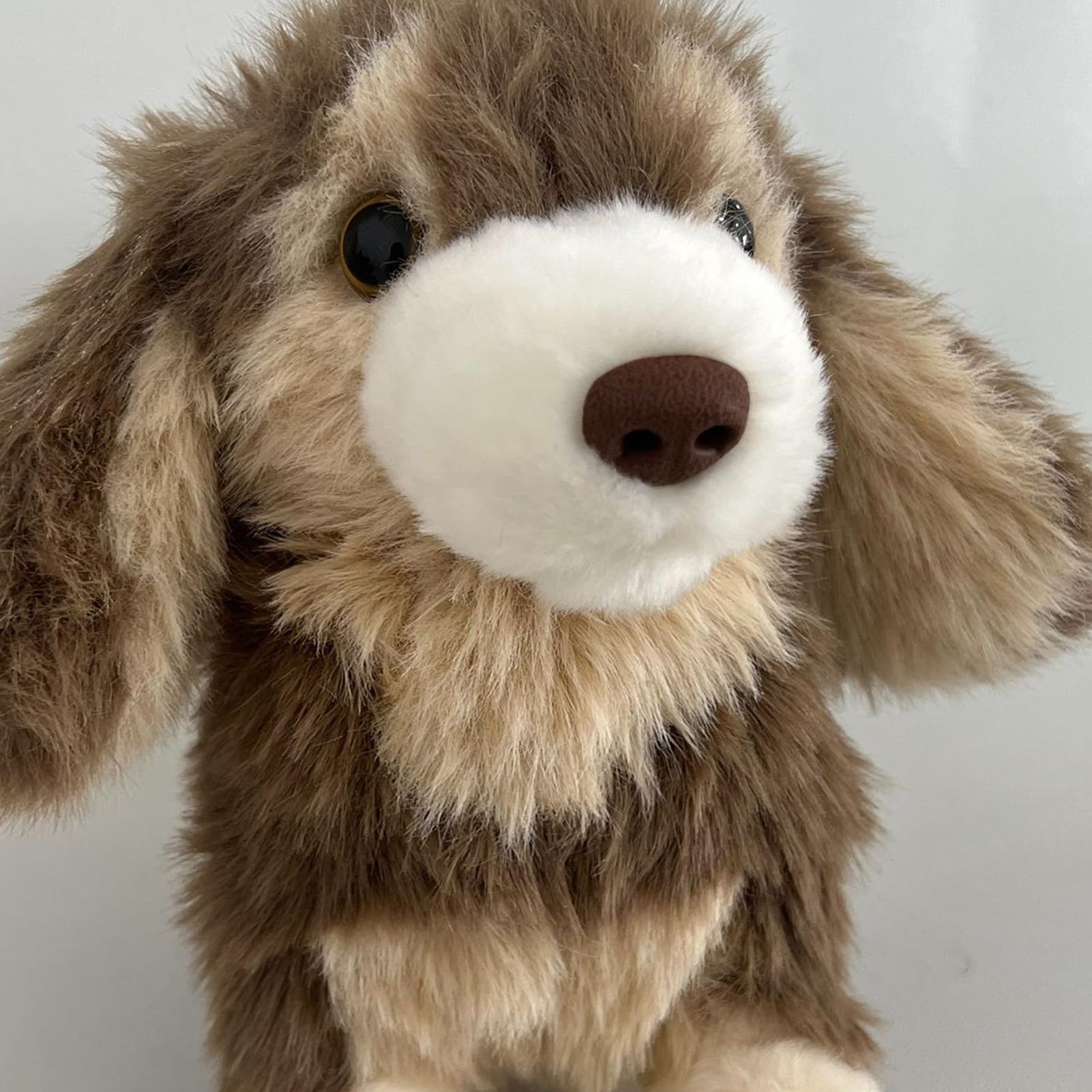Borsa In Peluche Taschetta Per Conservare A Forma Di Cane | Borsetta Con Design Realistico Per Uso Di Ragazzi, Ragazze, Bambini, Scuola, Viaggio, Donne, Halloween, Lavoro