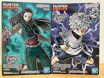 Amazon.co.jp: 2点ハンターハンター フィギュア キルア &イルミ 兄弟