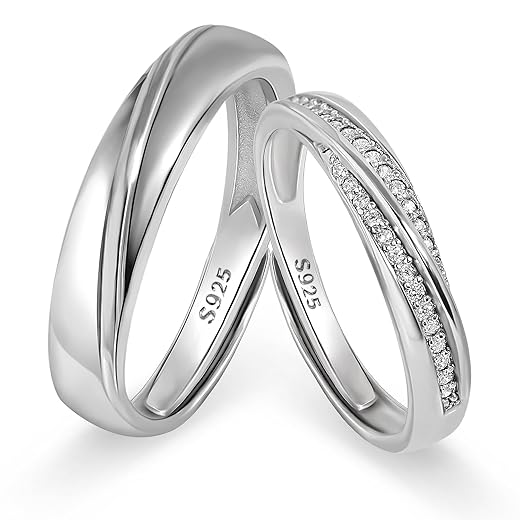 Meissa Couple Rings Set
