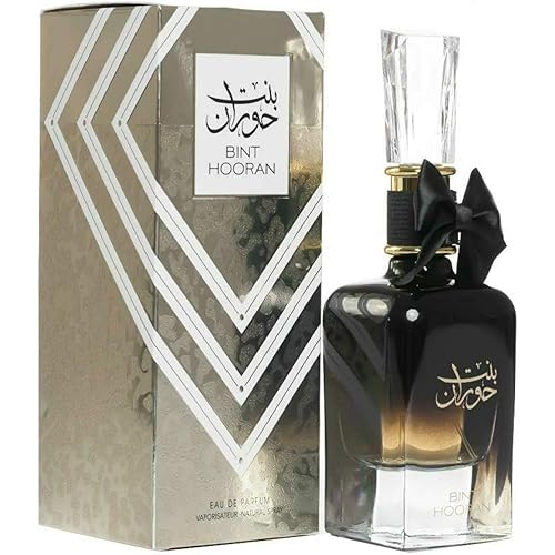 Ard al Zaafaran Trading Bint Hooran Eau De Parfum Spray for Women, 3.4 Ounce
