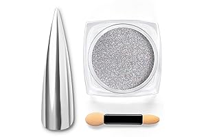 Beetles Chrome Nail Powder, Premium Salon Nail Glitter