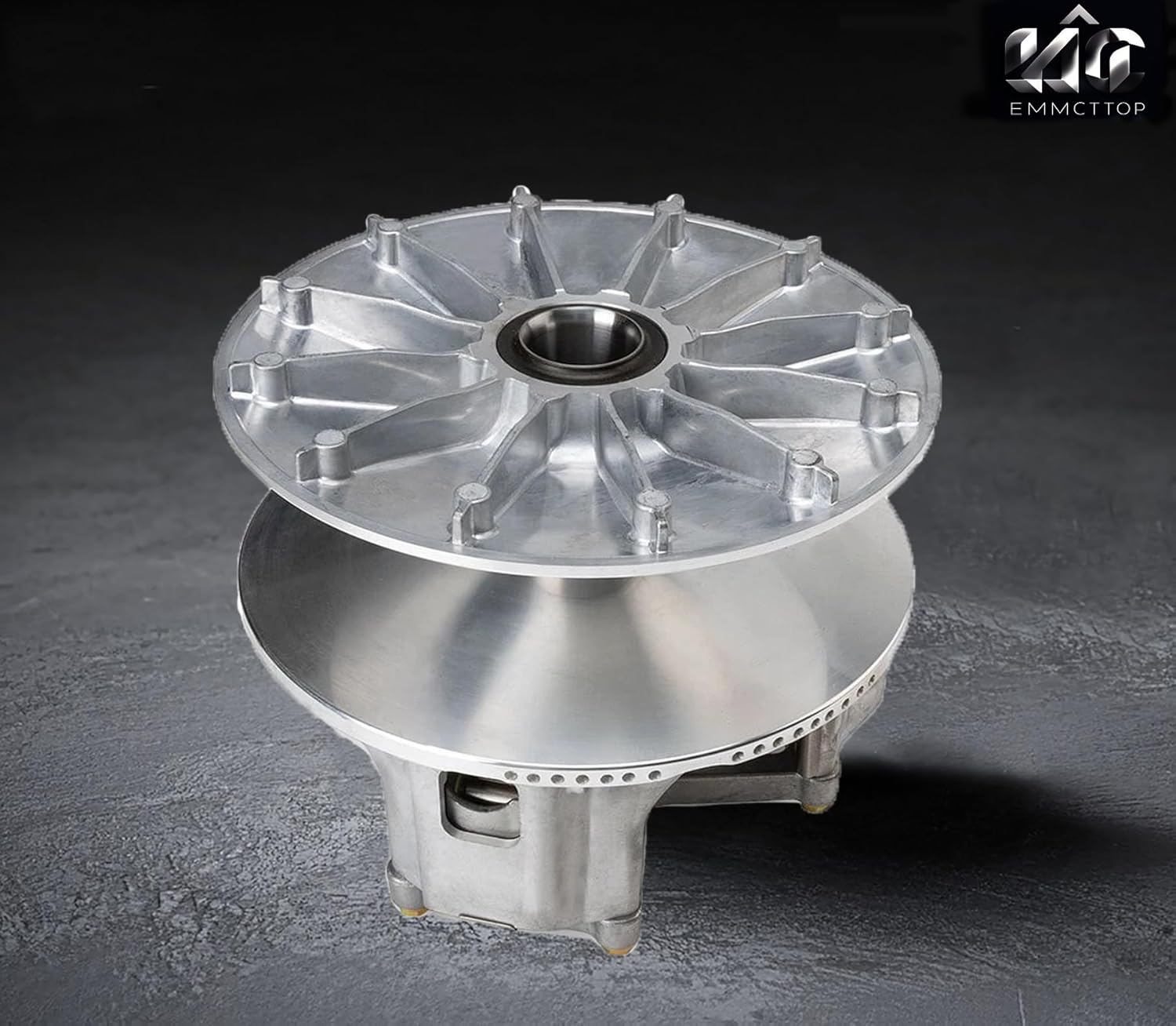 Primary Drive Clutch Assembly Compatible with Polaris Ranger 1000 XP 2019-2021, Aluminum Construction, Part Number 1323654 1323397 1323785 1323698