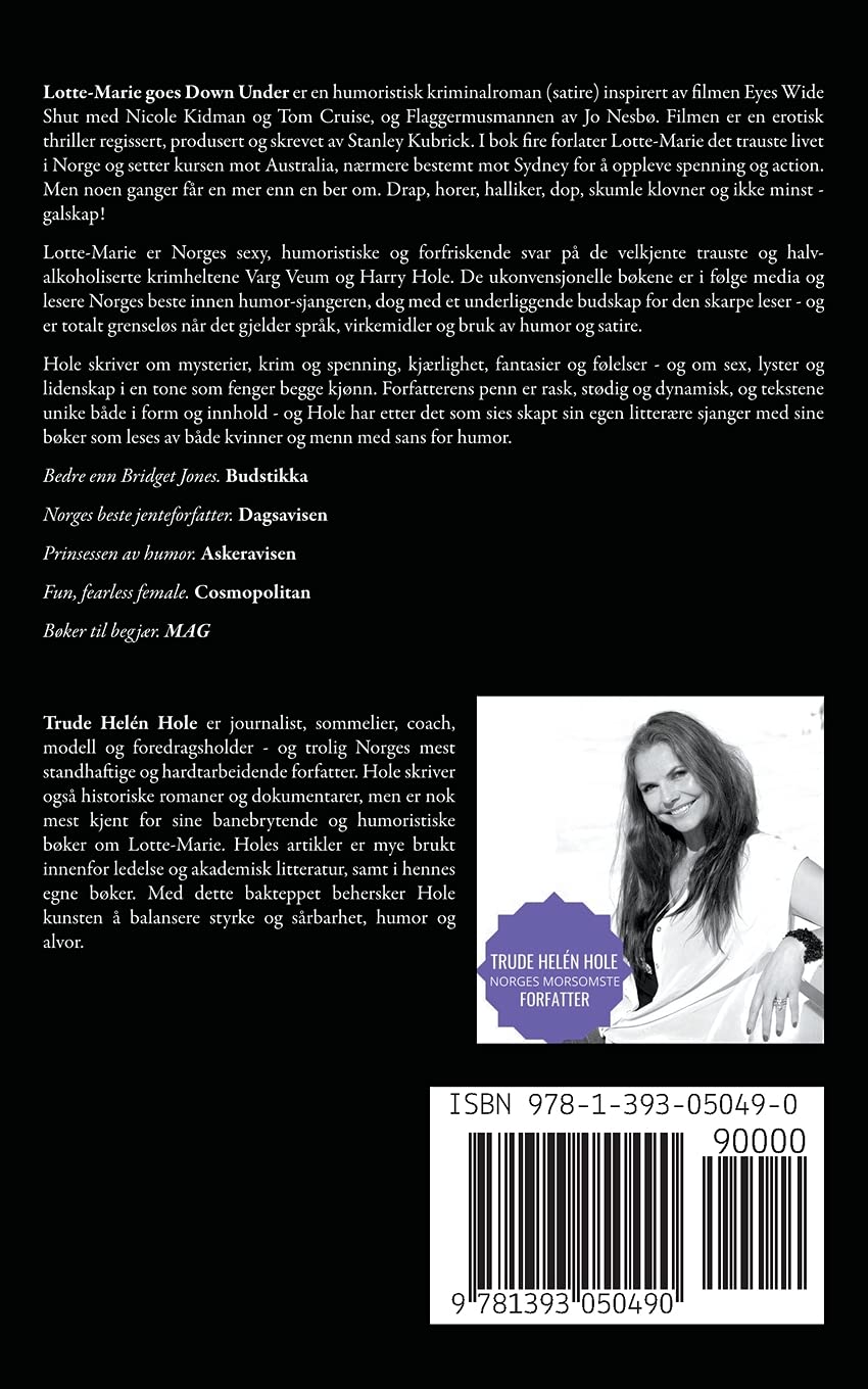 Amazon.com: Trude Helén Hole: books, biography, latest update, image size:850x1360