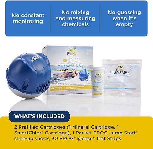 Miniatura 3 de Sistema sanitizante Frog con cloro SmartChlor y minerales. Para spa.