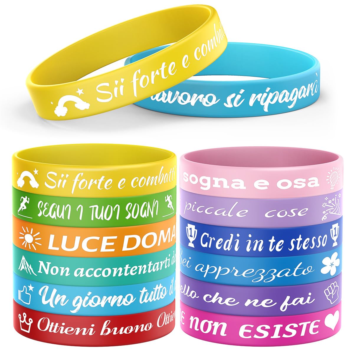 PIXIE CREW Minecraft - Bracciale in silicone verde regolabile include 4 multipixel di maiale, scheletro, creeper e enderman 2x2 riutilizzabili accessorio decorativo per bambini e ragazze