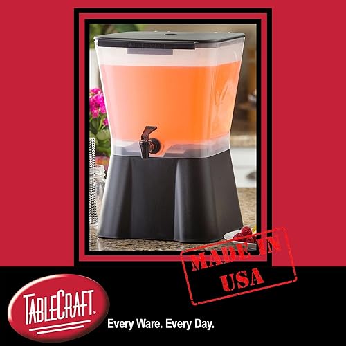 Miniatura 6 de Tablecraft Dispensador de bebidas Slimline de 3 galones