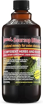 Amenazel Organic Soursop Bitters, 16 fl oz
