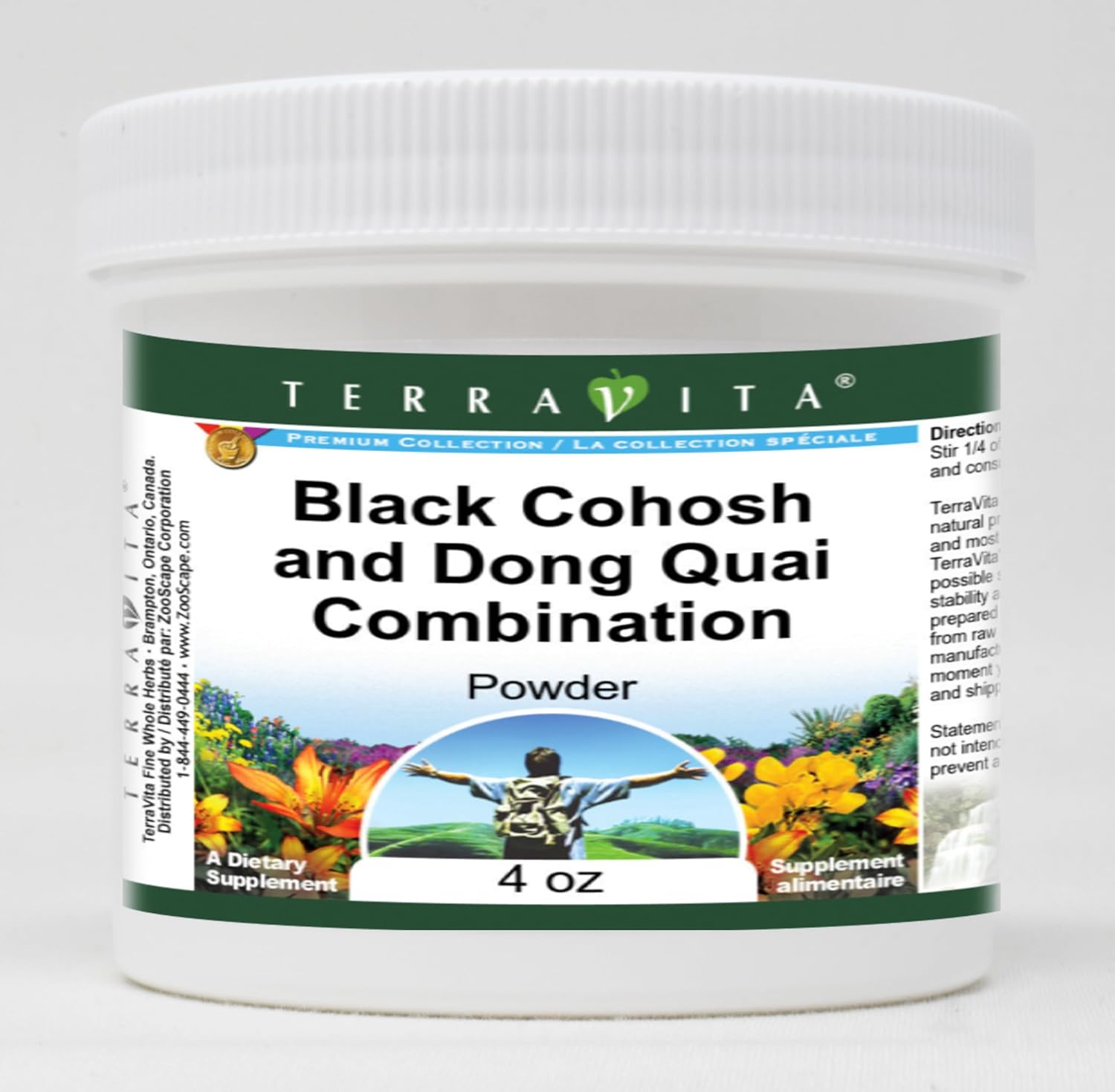 Black Cohosh and Dong Quai Combination Powder (4 oz, ZIN: 513392) - 3 Pack