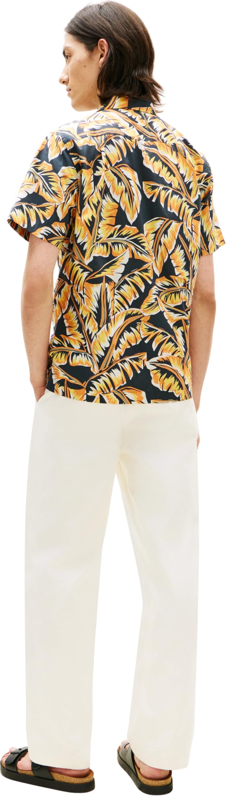 Tommy Hilfiger Papertouch Print SS RF Sht Mw0mw42413 Camisa S/S Hombre