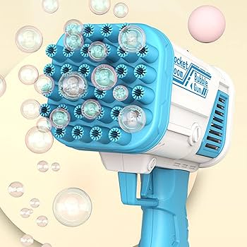 リス型電動バブルガン10個と首かけ型電動バブルガン4個 RiZKiZ シャボン玉 電動 バブルガン 2個組 おもちゃ しゃぼん玉