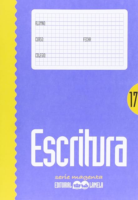 Portada de Lamela Escritura Nº17