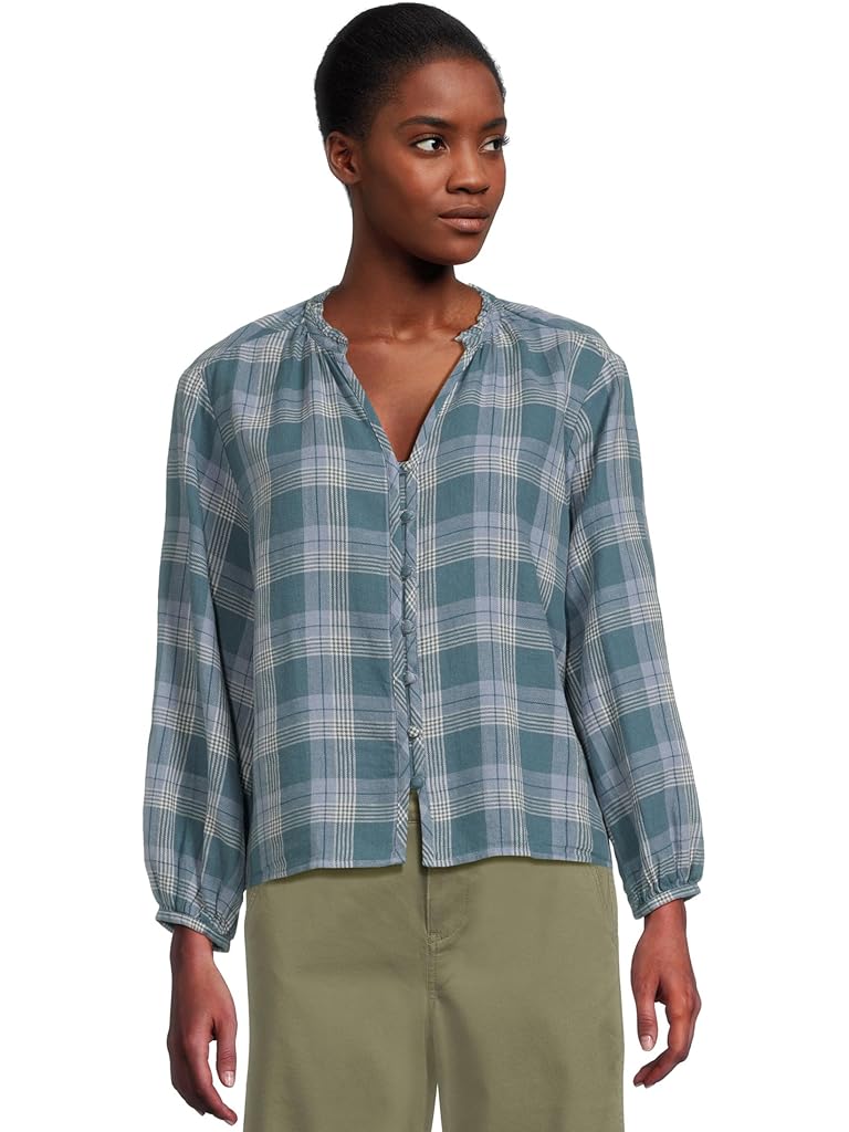 Black L.L.Bean Signature Portland Popover Shirt