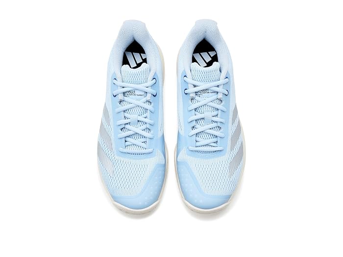 adidas gazelle silver green womens adidas Courtflash Speed Tennis Shoes - Men's - Cloud White main image 0