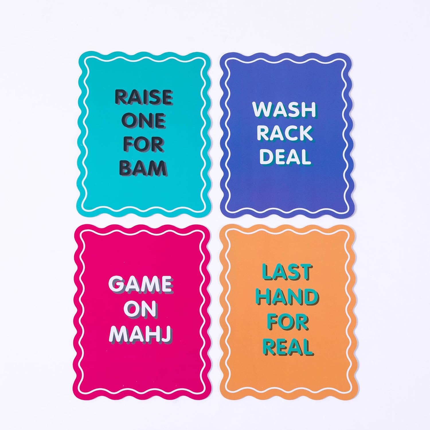 Manual Mahjong Tile Shuffler: Easy-to-Use Tile Mixer for Mahjong Sets, Great Gift for Mahjong Lovers