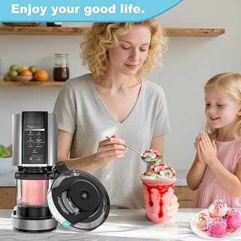 Amazon.com: Outer Bowl Lid for Ninja Creami Ice Cream Makers