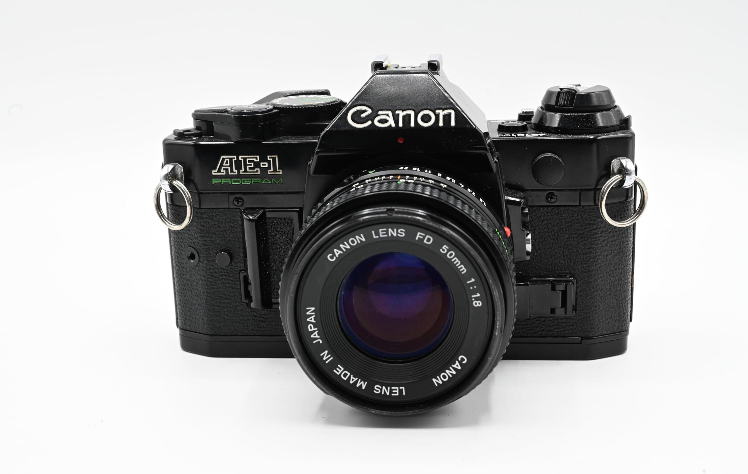 Canon Ae 1 Program 35mm Slr Camera With 50mm 1 | Desertcart INDIA