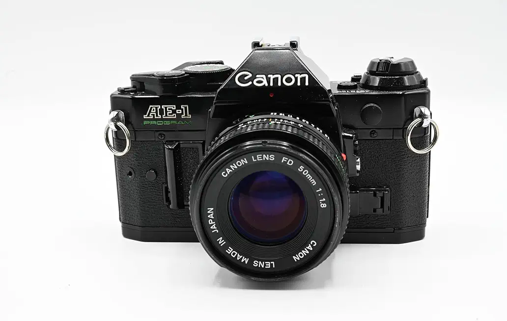 Canon AE-1 Program Camera