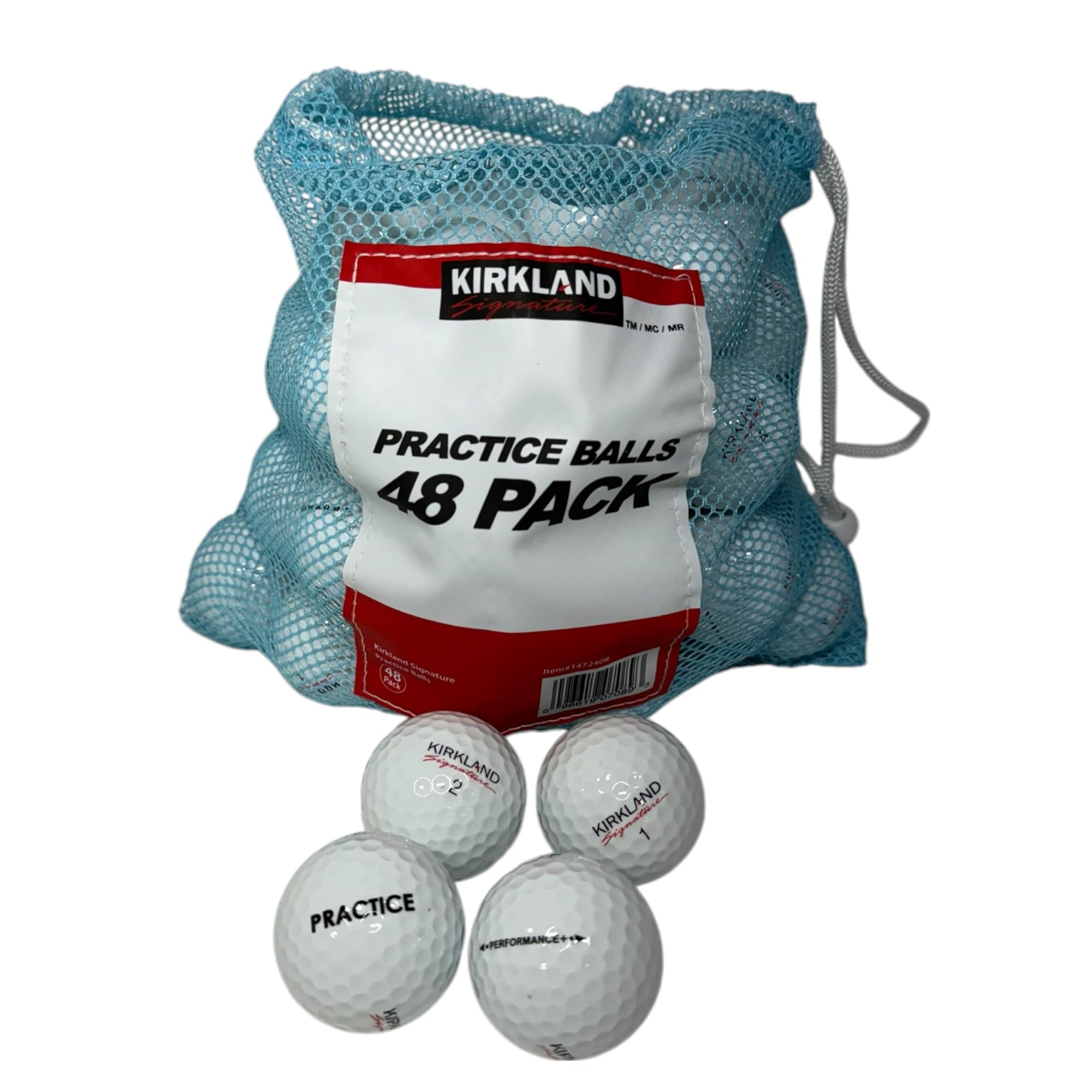 Amazon.com : New Kirkland​ ​Golf​ ​Balls Signature
