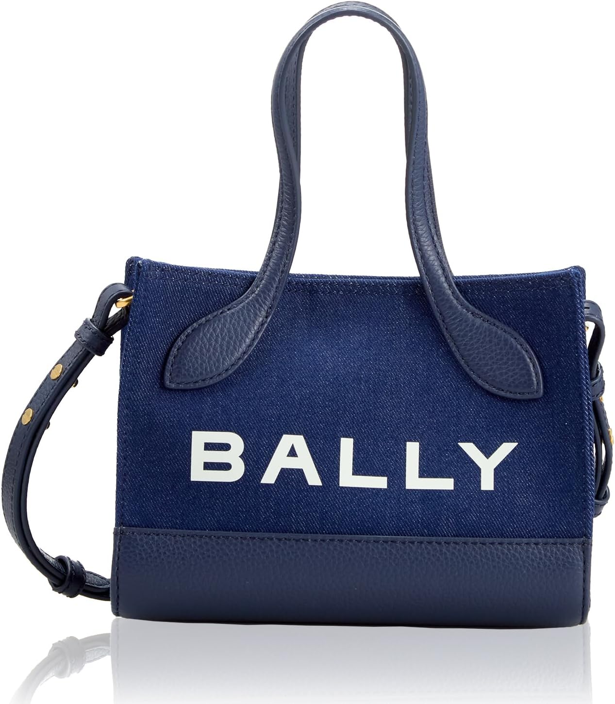 BALLY トートバッグ 青 Amazon | [バリー] トートバッグ BAR レディース オフホワイト