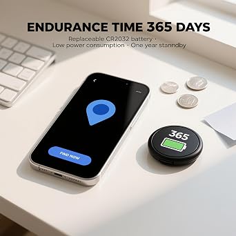 GPS Cat Tracker with Collar, Smart Tracker for Cats - No Subscription | Waterproof | Real-Time Tracking | )