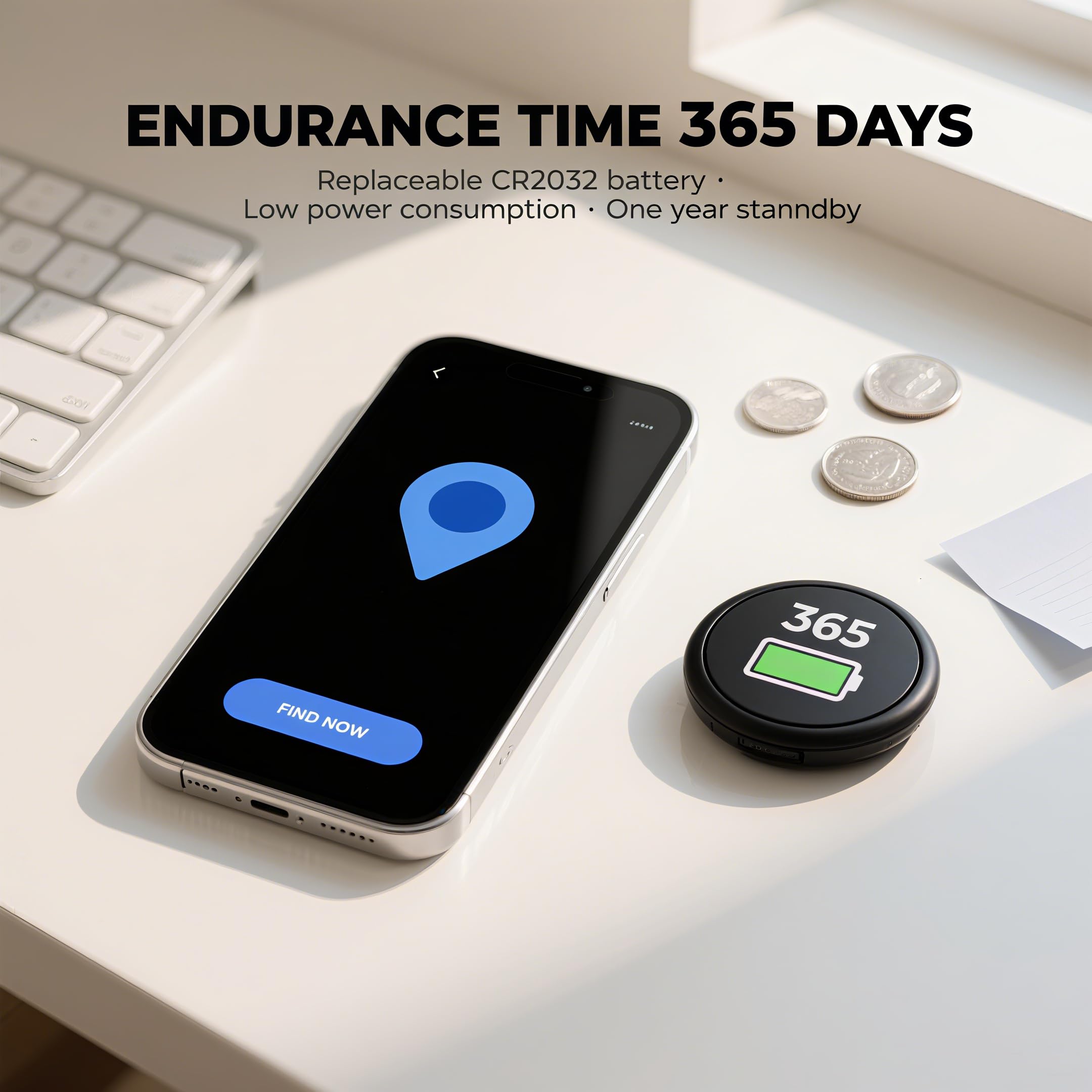GPS Cat Tracker with Collar, Smart Tracker for Cats - No Subscription | Waterproof | Real-Time Tracking | 365-Day Battery Life, Pets Locator for Small Dogs, Cat Anti-Lost Device (Android Only) - image 5