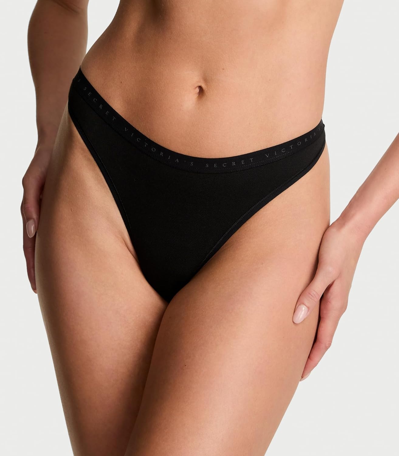 Victoria's Secret Women's Cotton Thong Underwear, Panties for Women, Multi Pack (XS-XXL) - Image 2