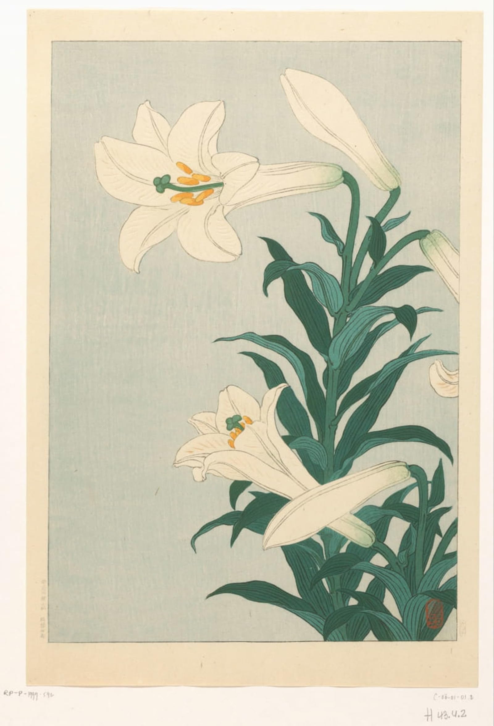 ARTXLXXBN Famous Print Painting Colorful Art Print Snipe in Water by Ohara Koson Canvas Art Decorations for Home Decor 60x90cm