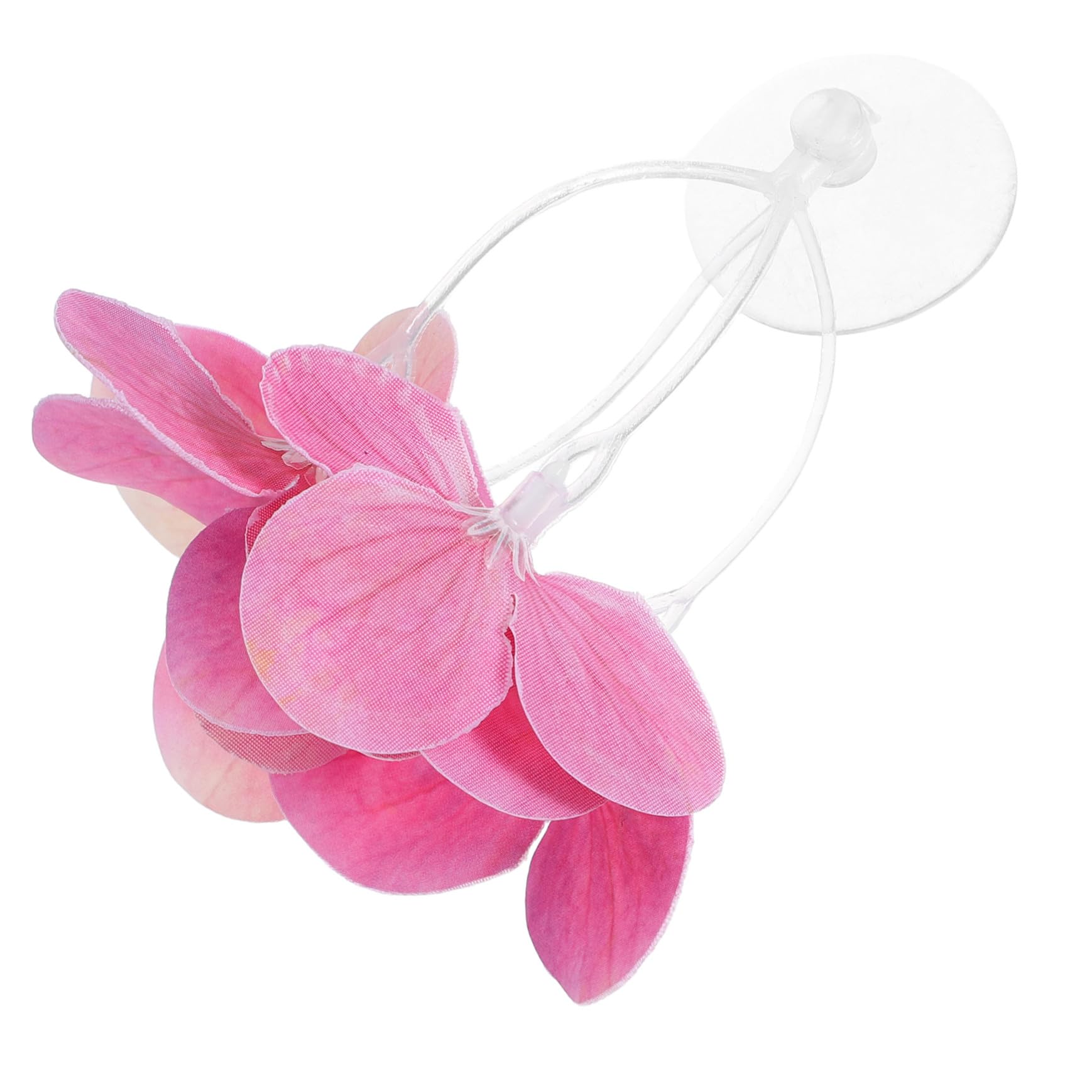 Toyvian Plantes Aquatiques Artificielles Abs Robustes Décoration Aquarium Naturelle Adaptée pour Poisson et Aquarium Eau Douce