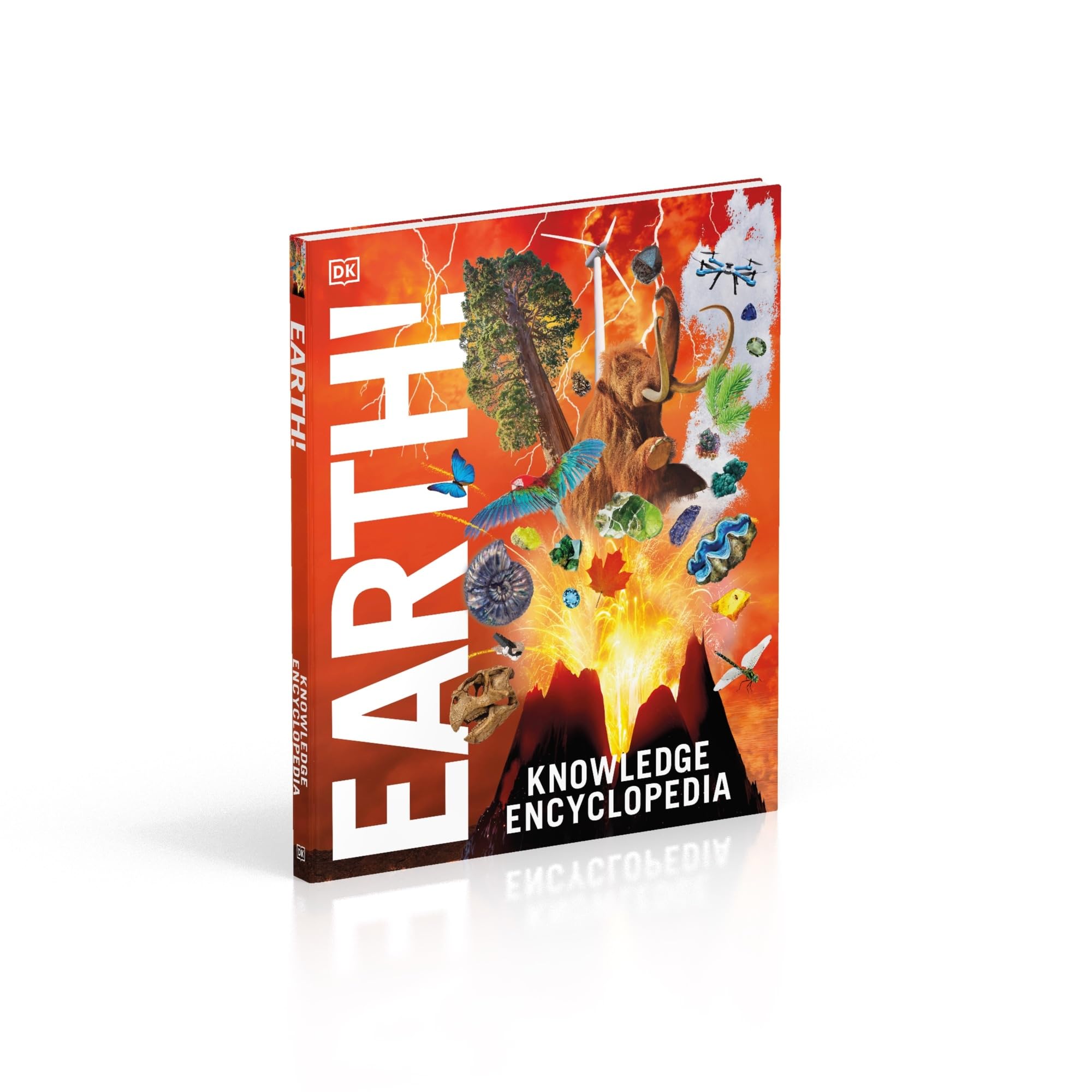 Knowledge Encyclopedia Earth!: Our Exciting World As You've Never Seen It Before