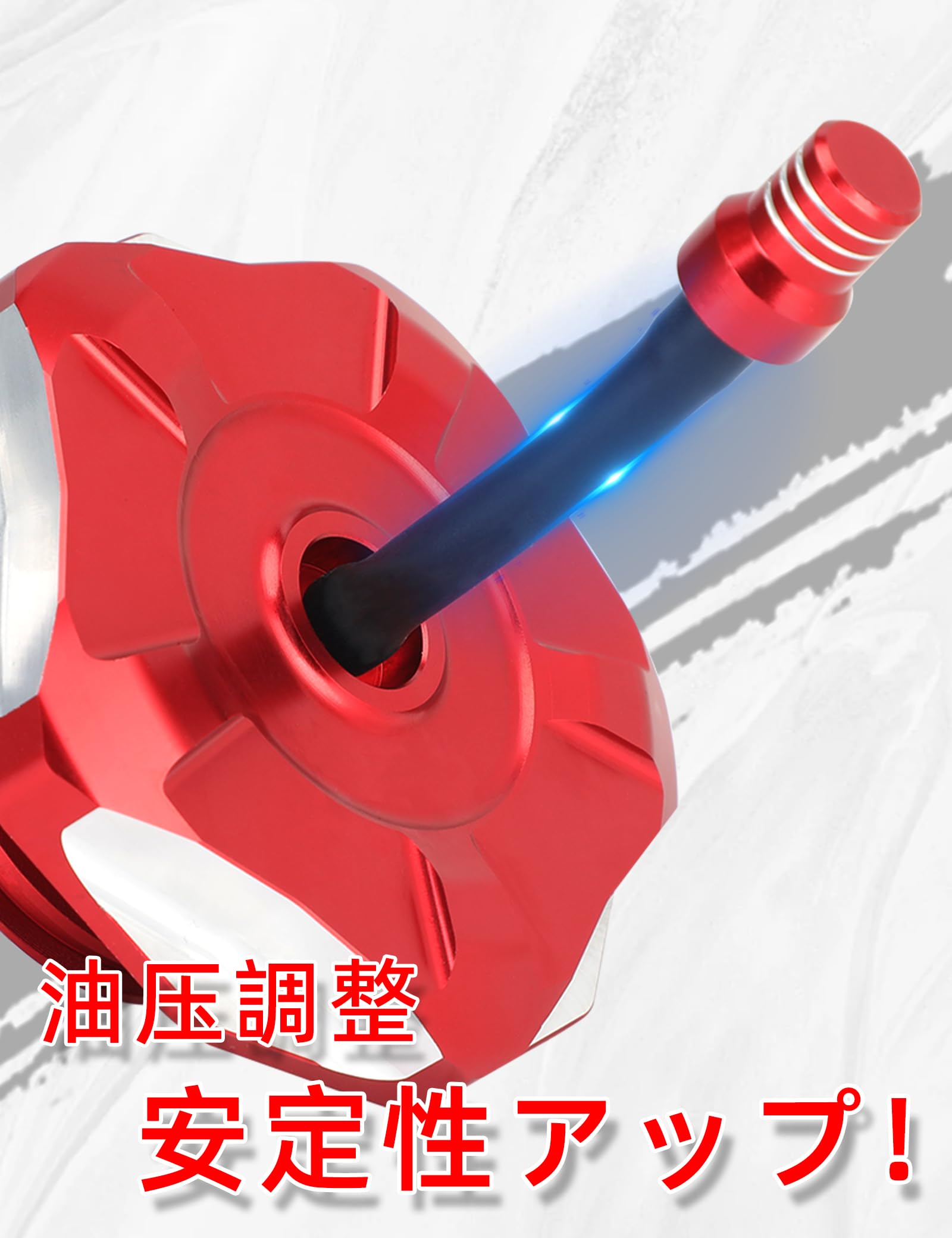 Amazon | FastPro バイク 燃料 タンク キャップ ホンダ CRF110 CRF125 