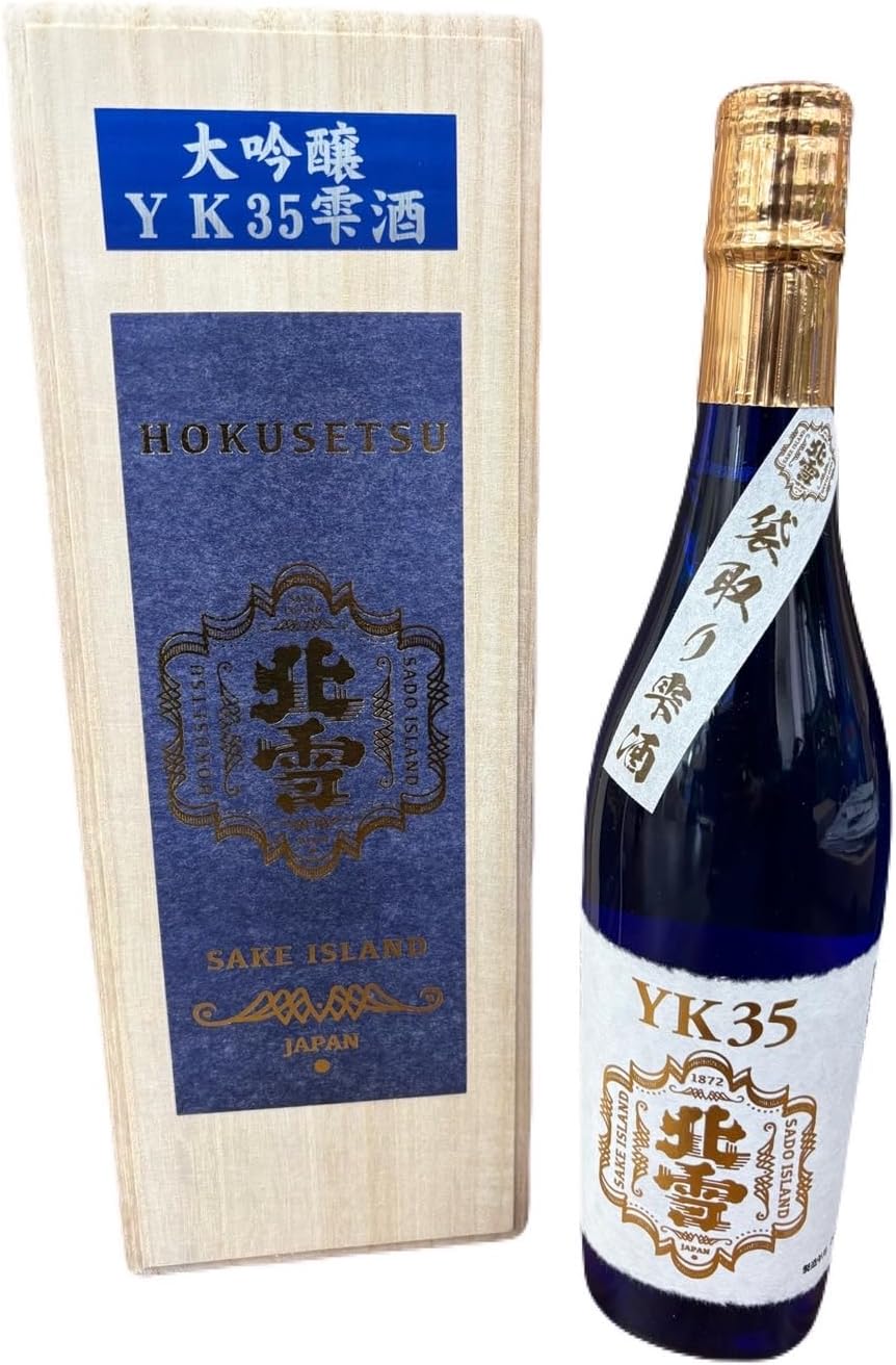 大吟醸 北雪 YK35雫酒 1800ml 大吟醸 北雪 YK35雫酒 1800ml