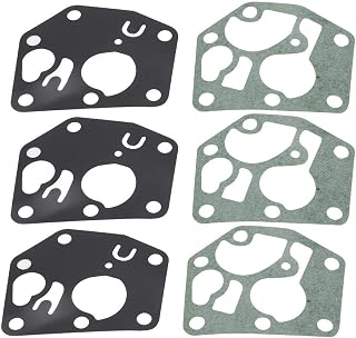 3 Sets of Carburetor Diaphragm Gaskets Carburetor Rebuild Kit Gasket Diaphragm for Briggs & Stratton 495770 795083 Fully Compatible