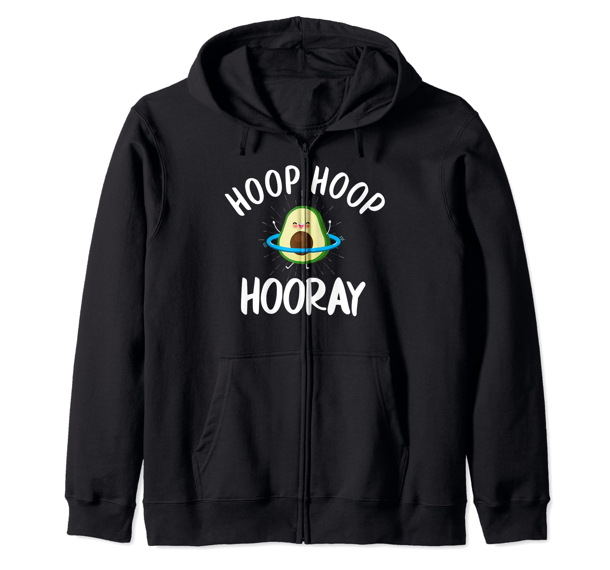 Hula hoop Hullern Hula Girl Hoola Hop Training Hoopen T-Shirt Zip Hoodie