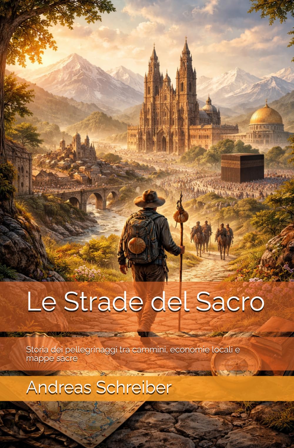 Le Strade del Sacro: Storia dei pellegrinaggi tra cammini, economie locali e mappe sacre