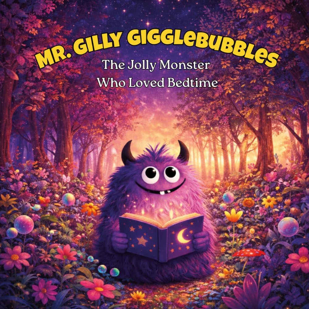 Mr. Gilly GiggleBubbles: The Jolly Monster Who Loved Bedtime