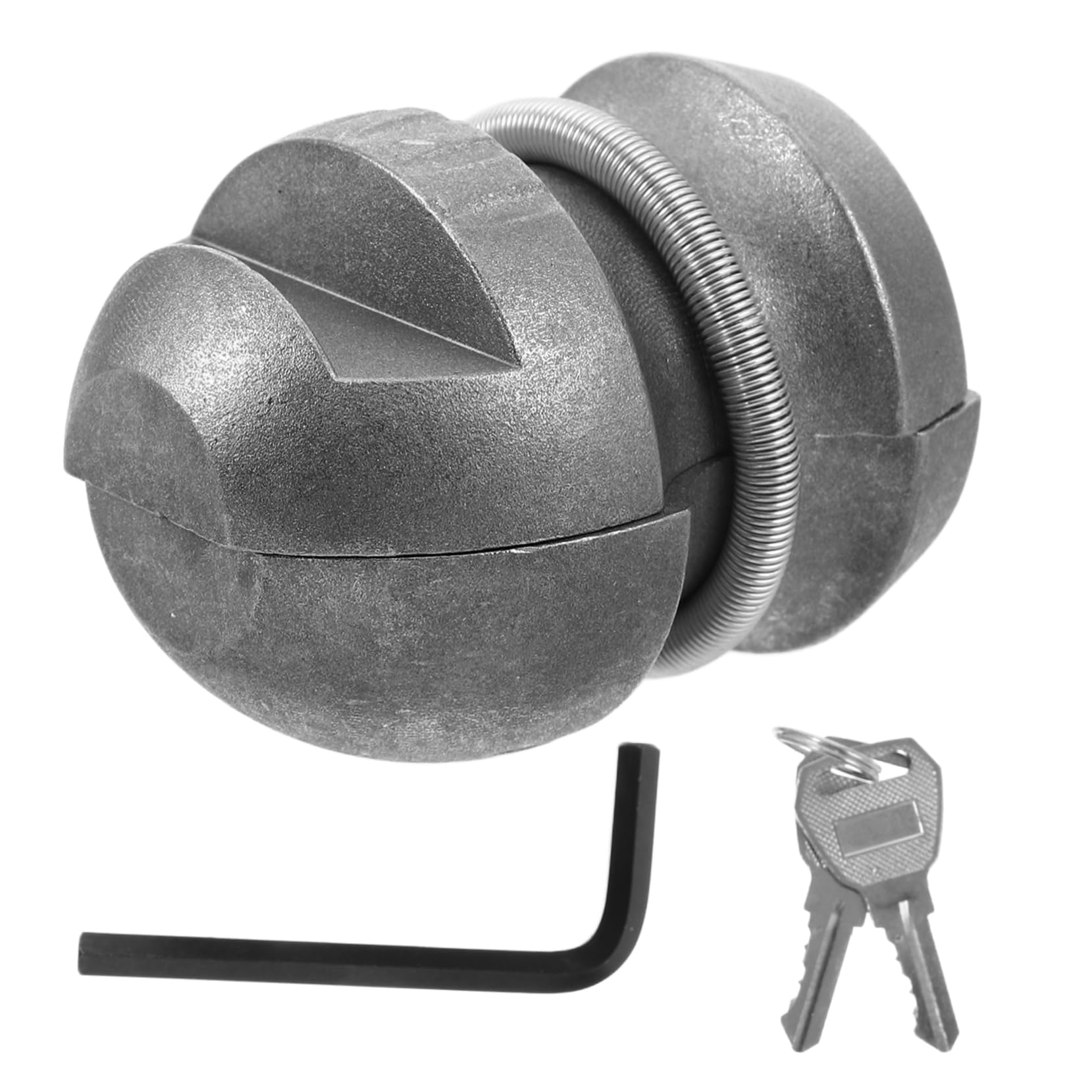 Candado de Bola para Remolque 50mm, Aleación de Zinc y Hierro