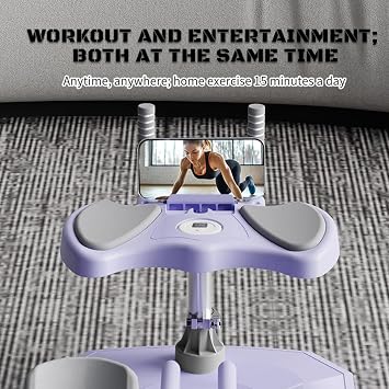 Full-Body Workout Machine Set with Adjustable Levels for Home Gym Support