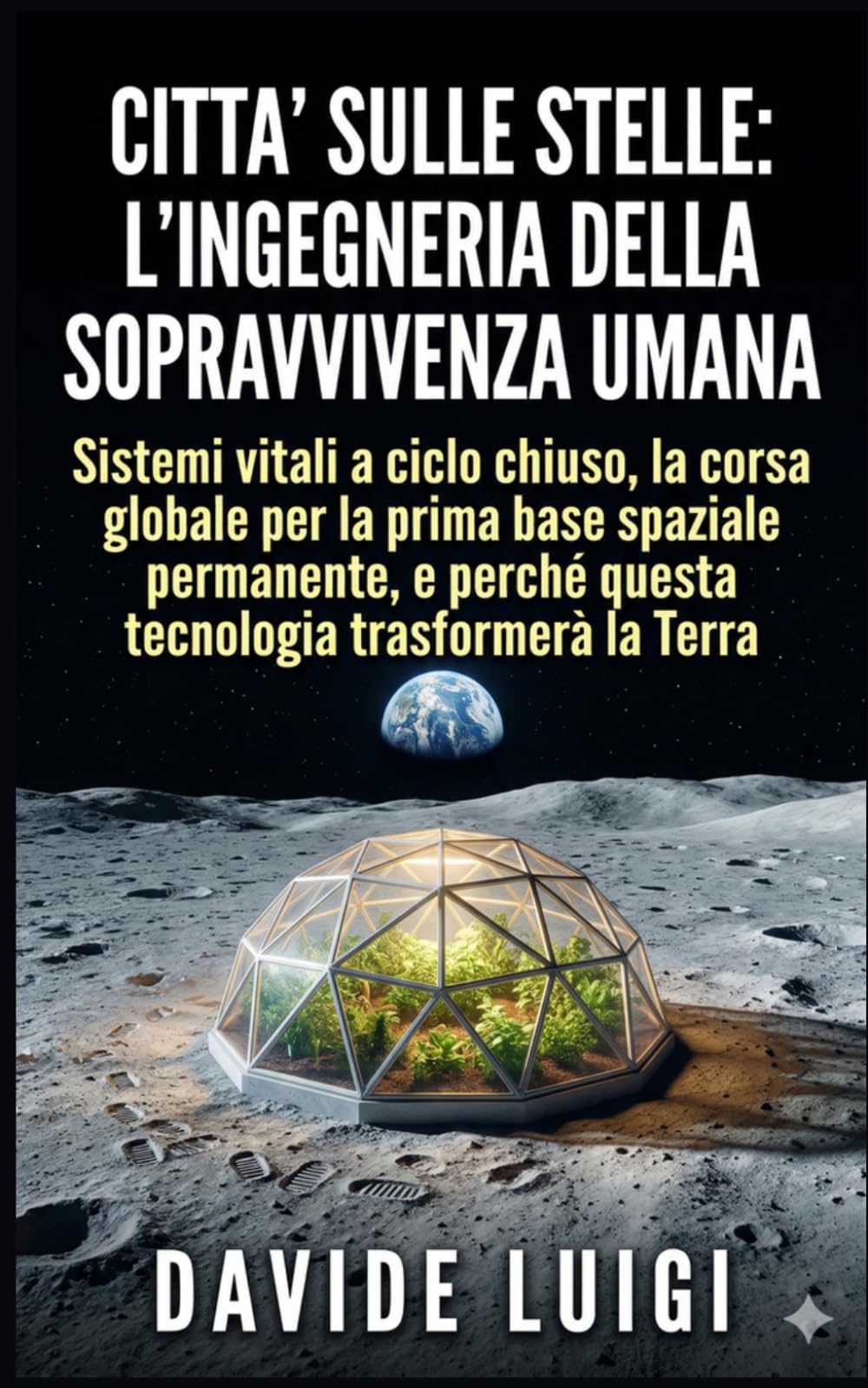 Città Sulle Stelle L'Ingegneria della Sopravvivenza Umana: Sistemi vitali a ciclo chiuso, la corsa globale per la prima base spaziale permanente, e ... tecnologia trasformerà la Terra (SYMBIOSIS)