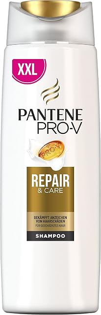Pantene Pro-V Repair & Care szampon, formuła Pro-V + przeciwutleniacze, do włosów zniszczonych, 3 x 500 ml