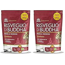 Iswari® Risveglio di Buddha Maca & Vaniglia – 360g (Confezione da 2)
