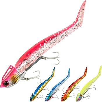 ワーム、ルアー...etc Amazon.co.jp: REEF DREAM シーバス ルアー バイブレーション