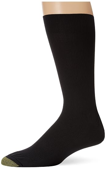 Gold Toe Men's Metropolitan Dress Sock (Pack of Three Pairs) : Amazon