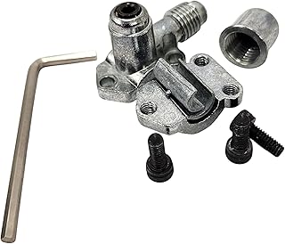 REFRIGE-AIR BPV31D Bullet Piercing Valve – 1/4", 5/16", 3/8" Line Tap Valve for A/C and Refrigeration Lines – Self-Tapping Service Valve with Permanent Seal Gasket – High-Pressure Rated