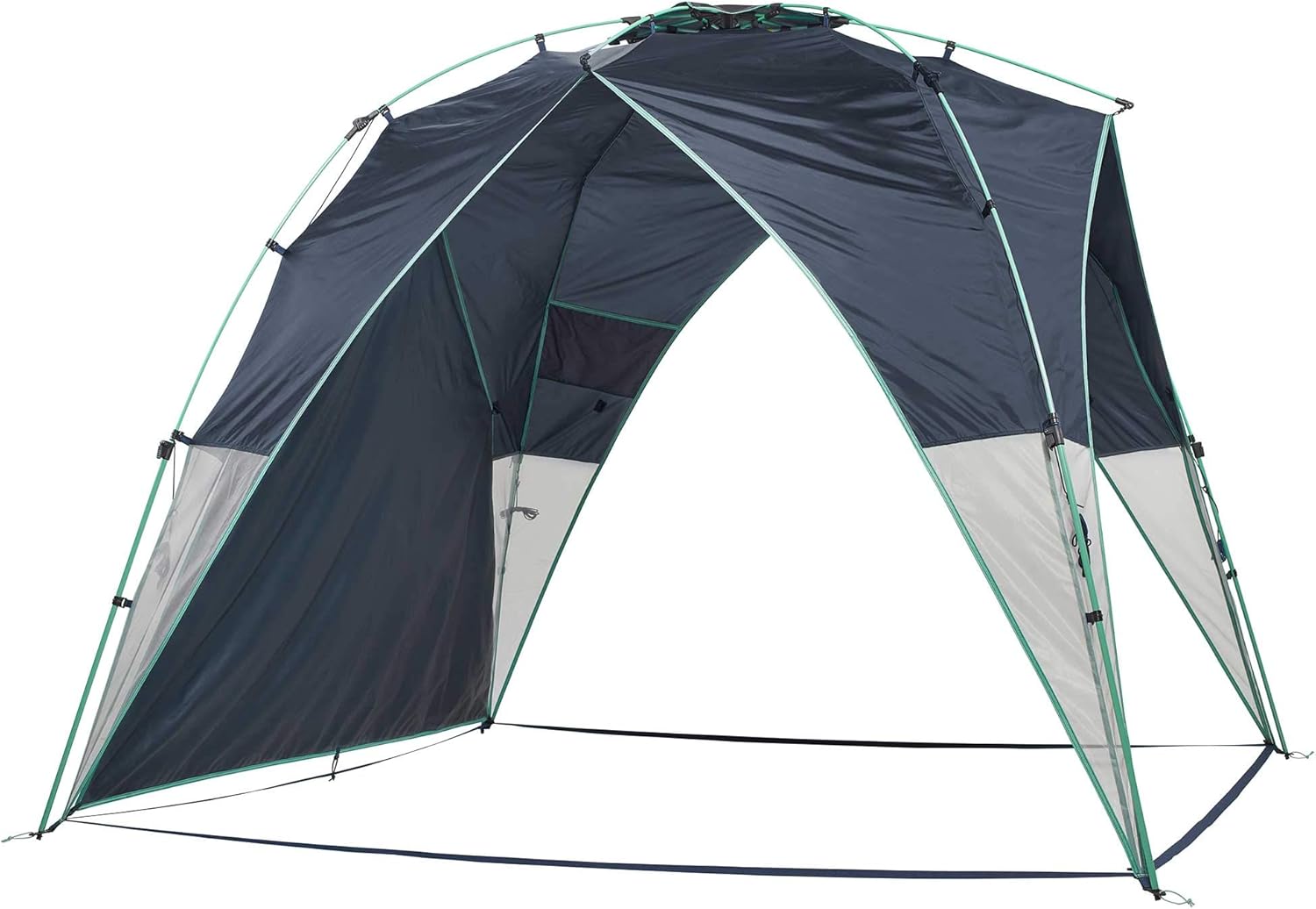 Lightspeed Outdoors Tall Canopy with Shade Wall, Beach Tent, Deep Navy Amazon.ca Sports