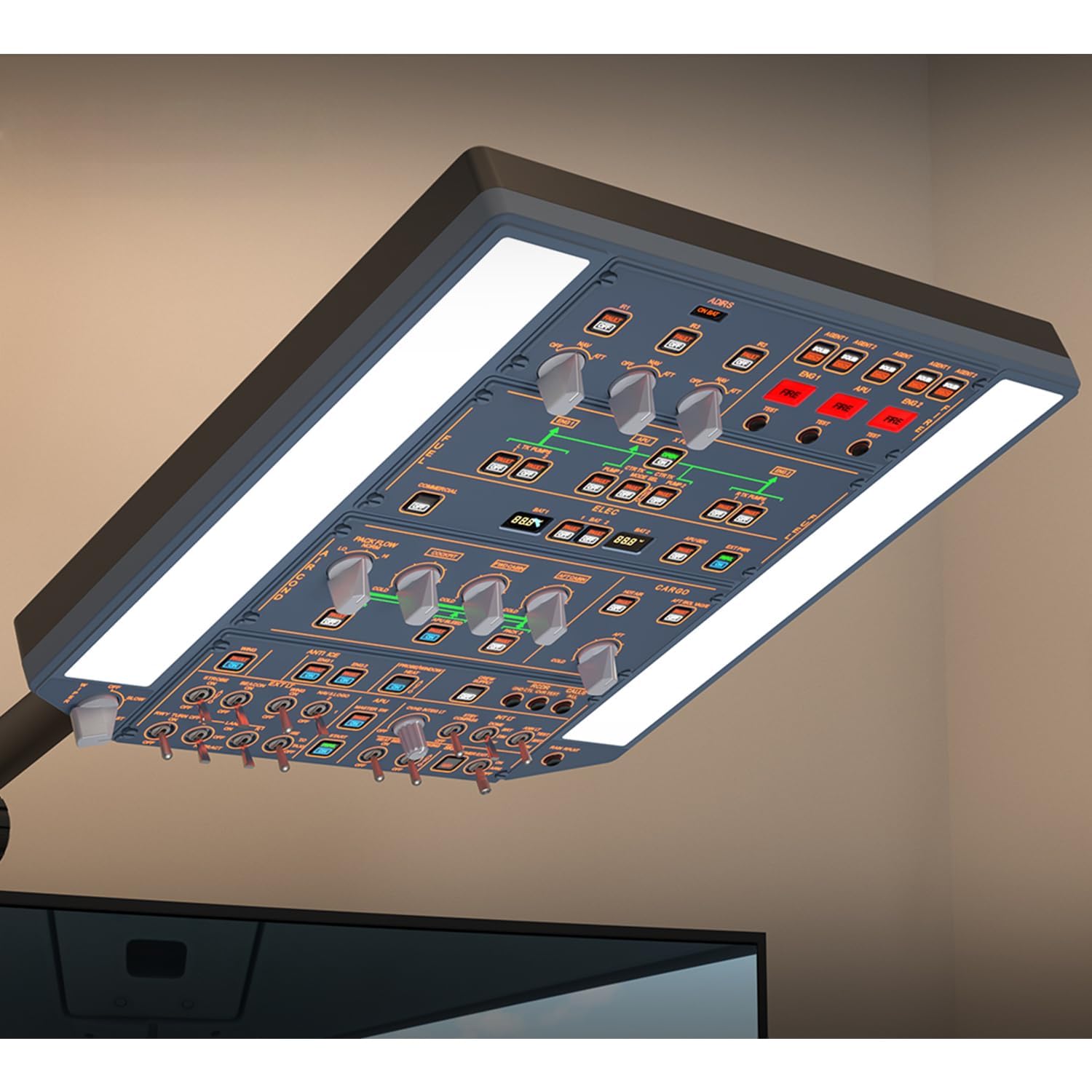 Amazon.co.jp: Wingflex製 A320オーバーヘッドパネル OVERHEAD PANEL