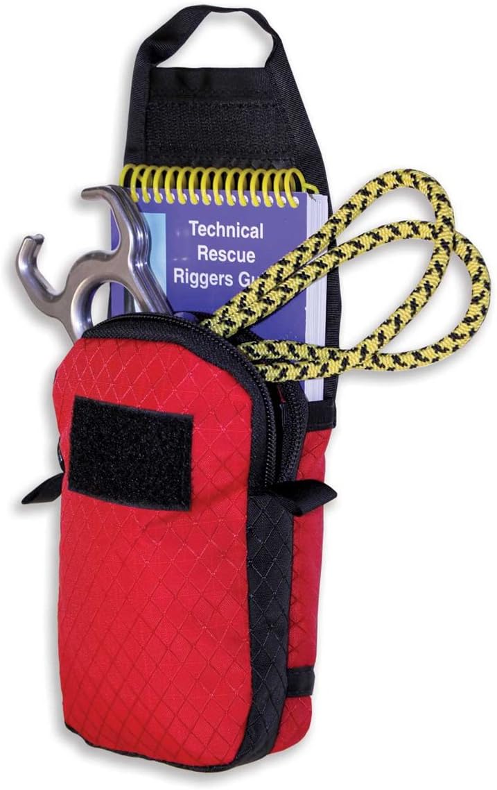 Conterra Rescuer's Pouch - Red EMPTY