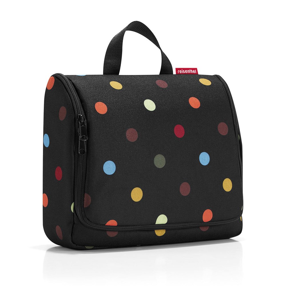 reisenthel toiletbag XL dots Maße: 28 x 25 x 10 cm / Maße: 28 x 59 x 9 cm expanded / Volumen: 4 l - 1