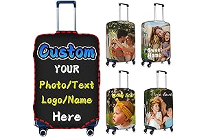 Personalized Taylor Swift Suitcase Cover