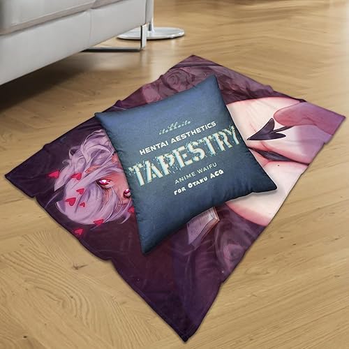 itakkaito Seductive Waifu Tapestry Otaku Tapestries, Naked Anime Girl Tapestry, Anime Hentai Theme Bedroom Wall Hanging Art Decor, 40 * 50 Inches - Pattern 7