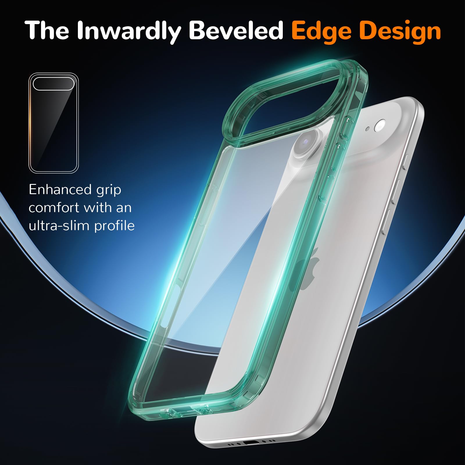 Clear Case for iPhone 15, Ultra Thin, Shockproof TPU Cover, Anti-Yellowing, Crystal Clear, Phone Case for Apple iPhone 15 - Clear — view 193
